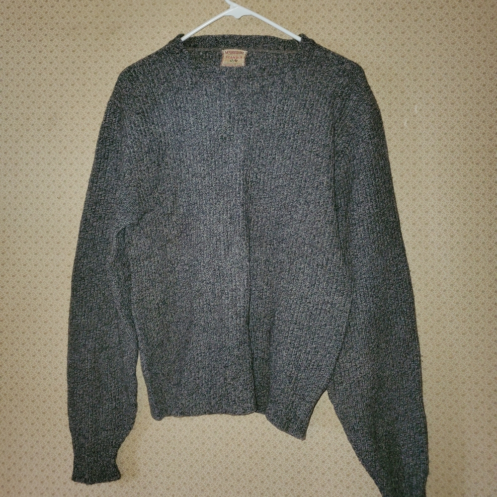 McGregor Charcoal Crewneck Sweater